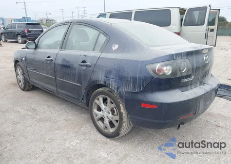 2008 Mazda Mazda3 I Touring Value z USA, uszkodzony, nr VIN JM1BK32F881115179